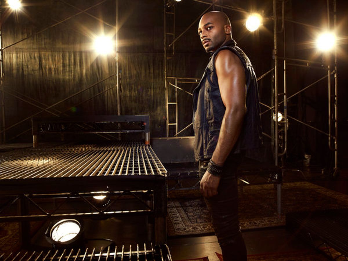 Brandon Victor Dixon at 