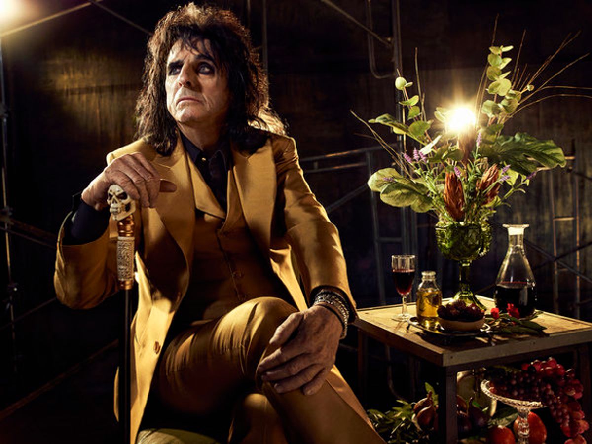 Alice Cooper at 