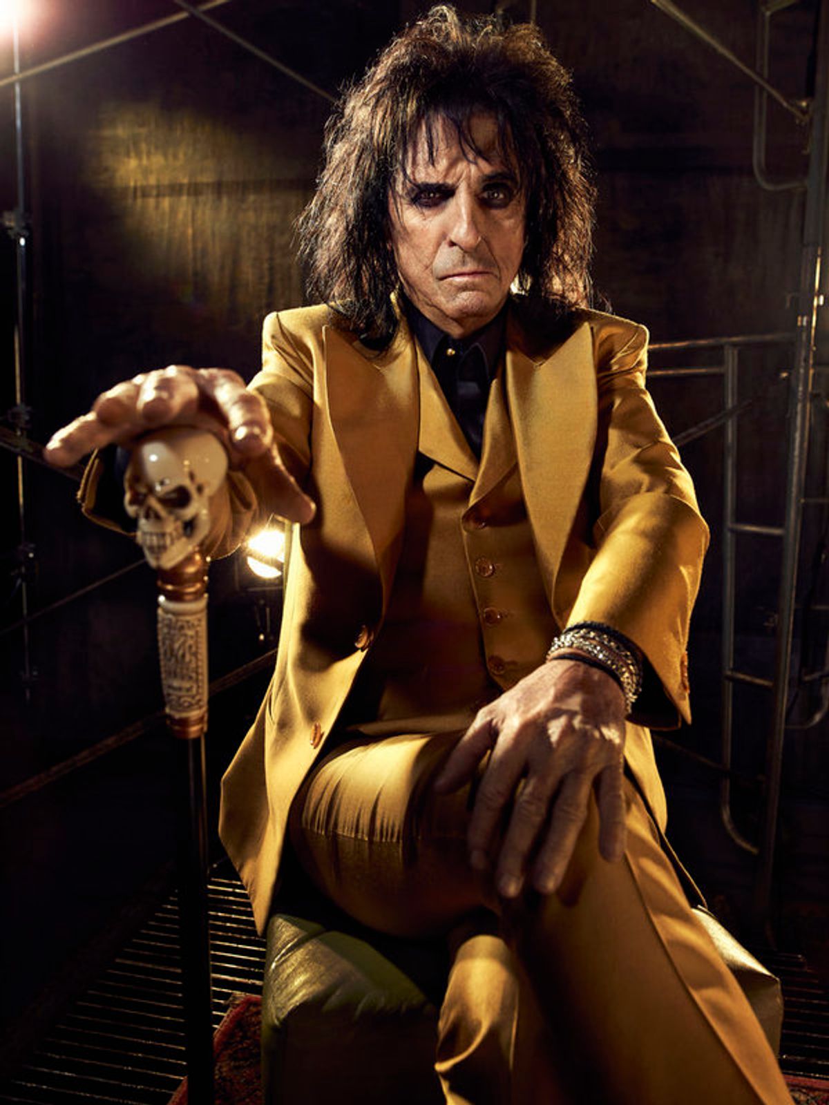 Alice Cooper at 