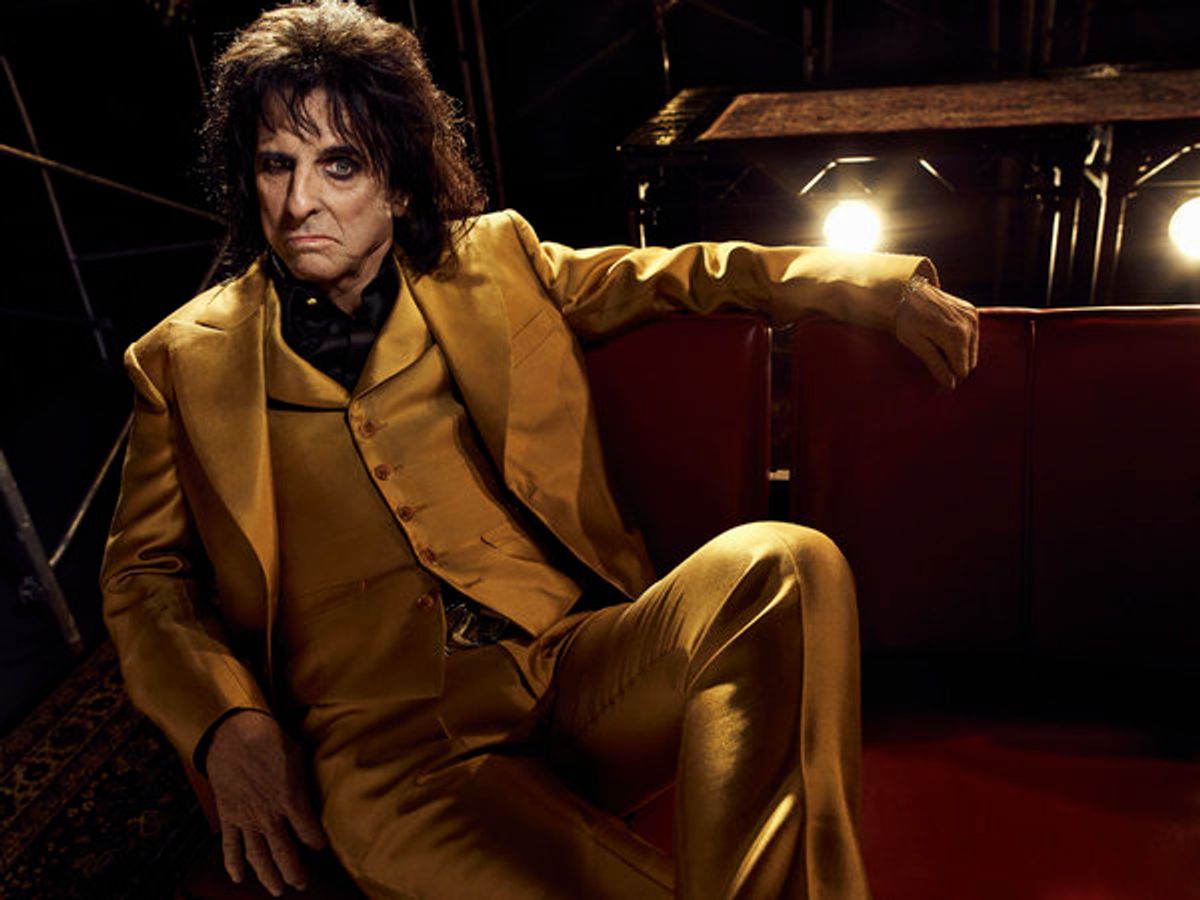Alice Cooper at 