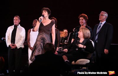 Sammy Williams, Ron Dennis, Kelly Bishop, Donna McKechnie, Robert LuPone & Priscilla  Photo