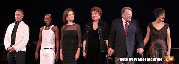 Sammy Williams, Ron Dennis, Kelly Bishop, Donna McKechnie, Larry Bank & Priscilla Lop Photo