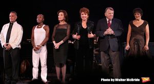 Sammy Williams, Ron Dennis, Kelly Bishop, Donna McKechnie, Larry Bank & Priscilla Lop Photo
