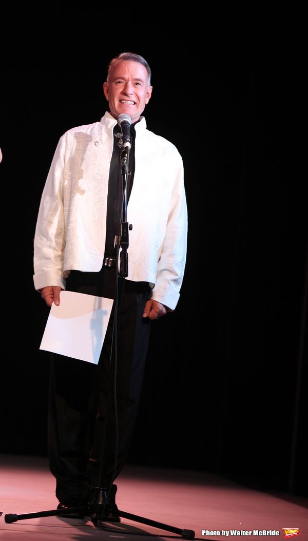 Sammy Williams performing in the All Star Benefit â€œSix Degrees of Marvin Hamlis Photo