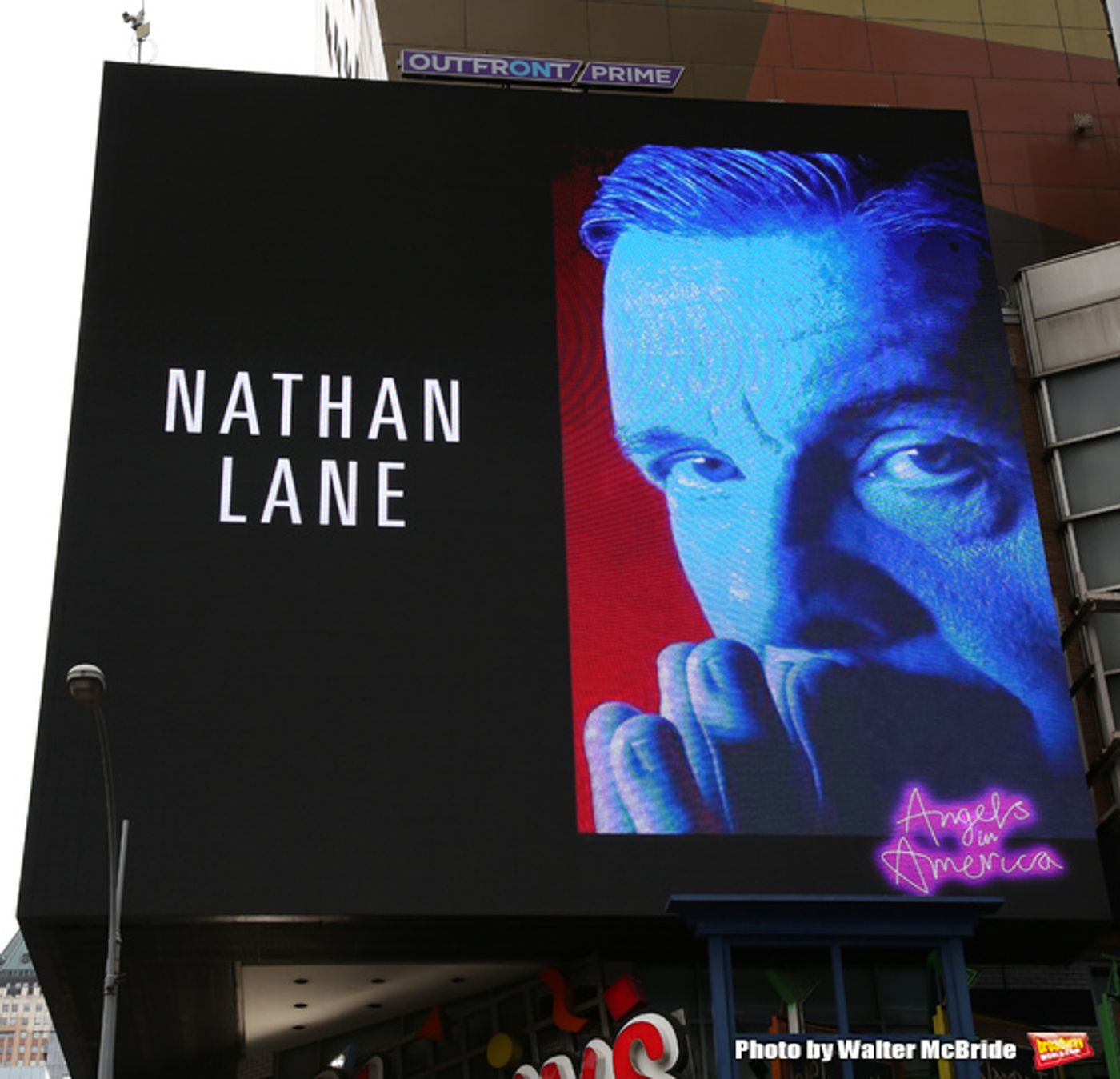 Photo Coverage: ANGELS IN AMERICA Announces NYC Return with Times Square Billboards  Image