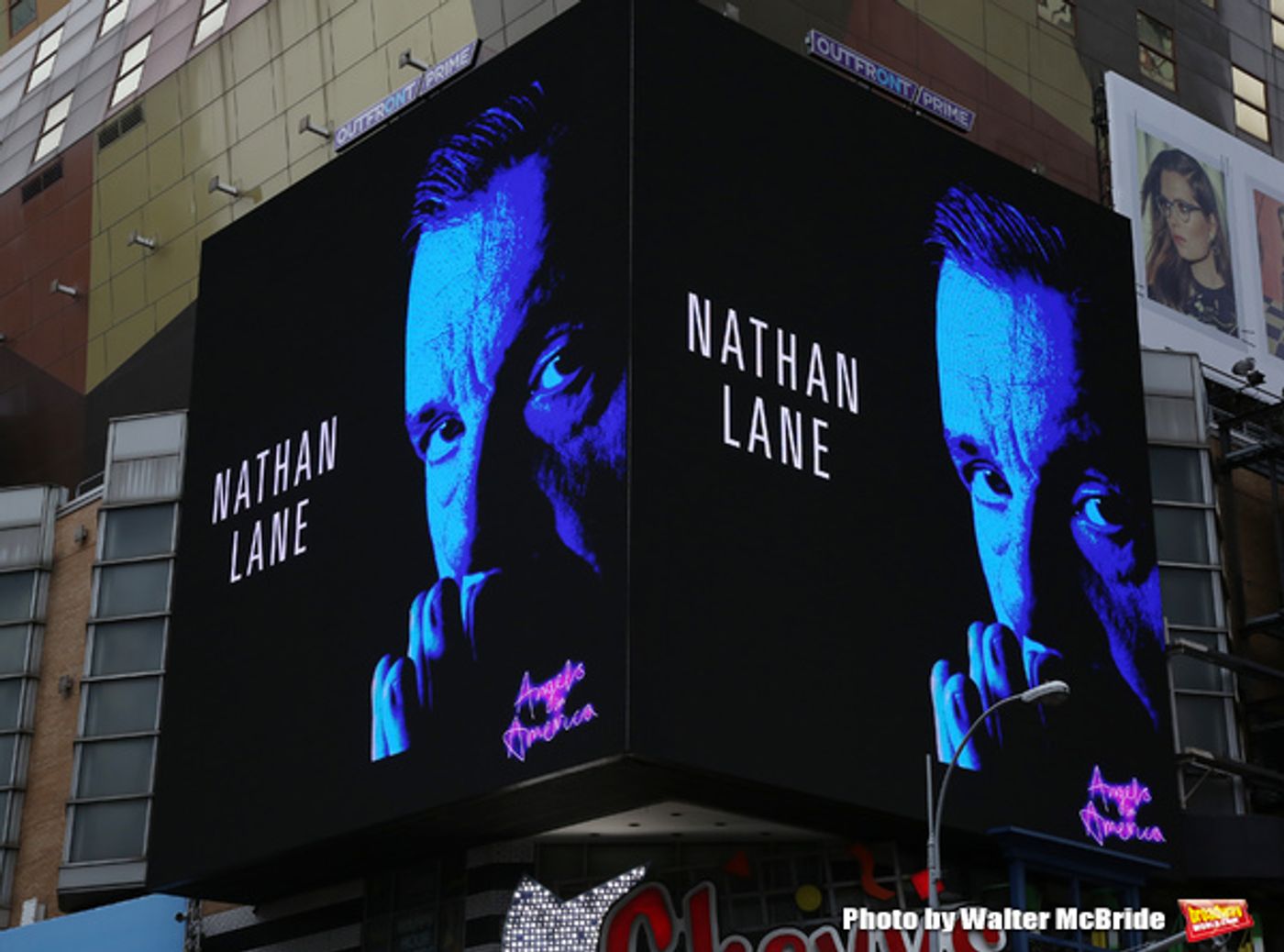 Photo Coverage: ANGELS IN AMERICA Announces NYC Return with Times Square Billboards  Image