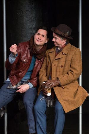 Richard Nguyen Sloniker and Darragh Kennan. Photo by HMMM Productions. @ BroadwayWorld Richard Nguyen Sloniker and Darragh Kennan. Photo by HMMM Productions. Photo