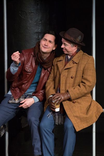 Richard Nguyen Sloniker and Darragh Kennan. Photo by HMMM Productions. Photo