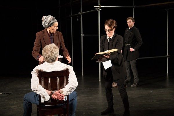 Darragh Kennan, Amy Thone, Jen Taylor, and Zachary Taxdahl. Photo by HMMM Productions Photo