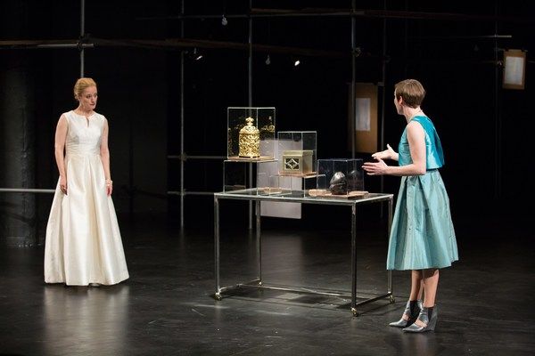 Jen Taylor and Lindsay W. Evans. Photo by HMMM Productions. Photo