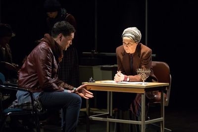 Richard Nguyen Sloniker and Amy Thone. Photo by HMMM Productions. Photo