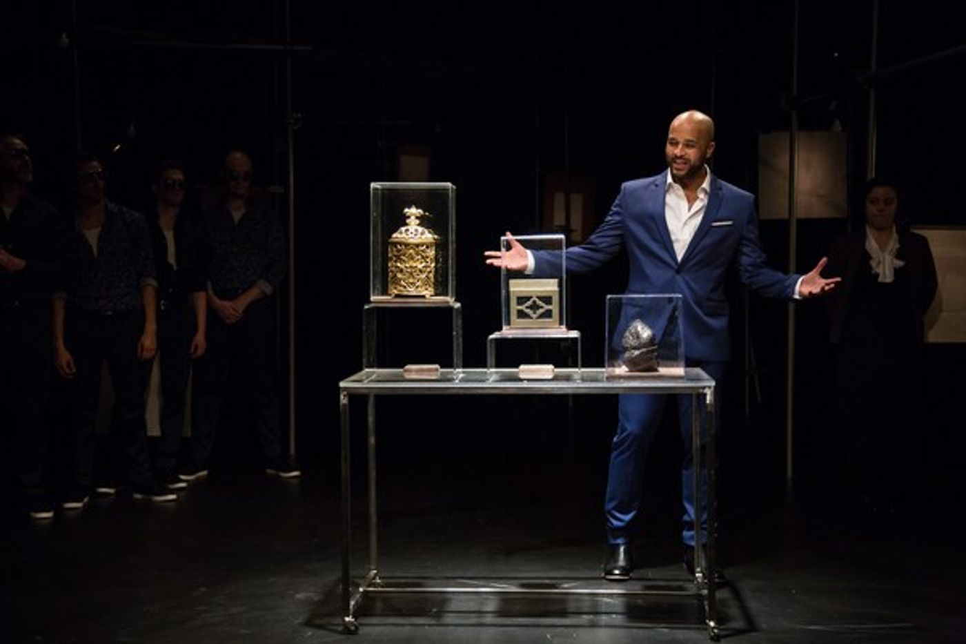 Photo Flash: Seattle Shakespeare Presents THE MERCHANT OF VENICE  Image