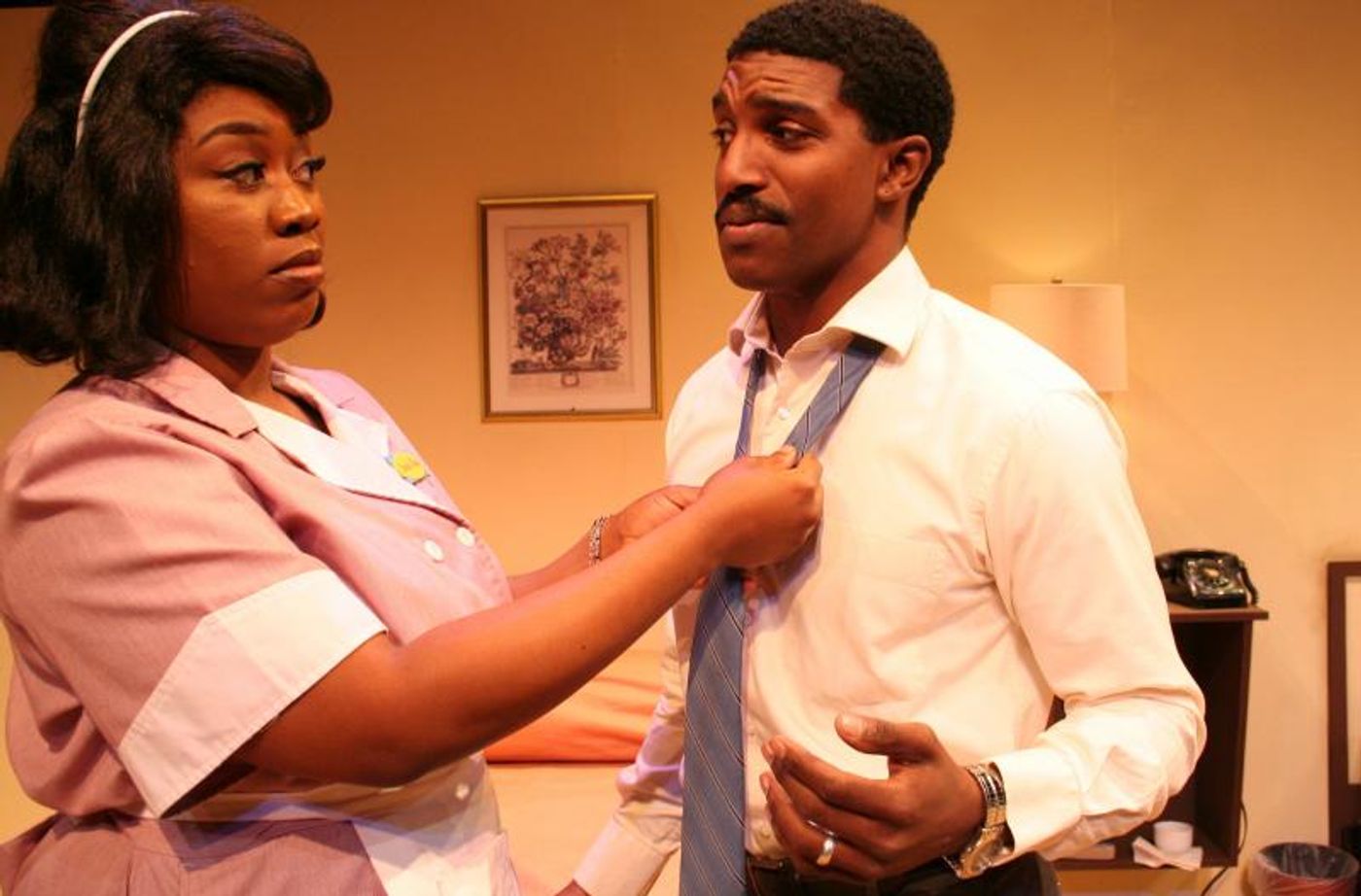 Review: Actor's Theatre Brings THE MOUNTAINTOP Down to Earth – So It Can Soar  Image