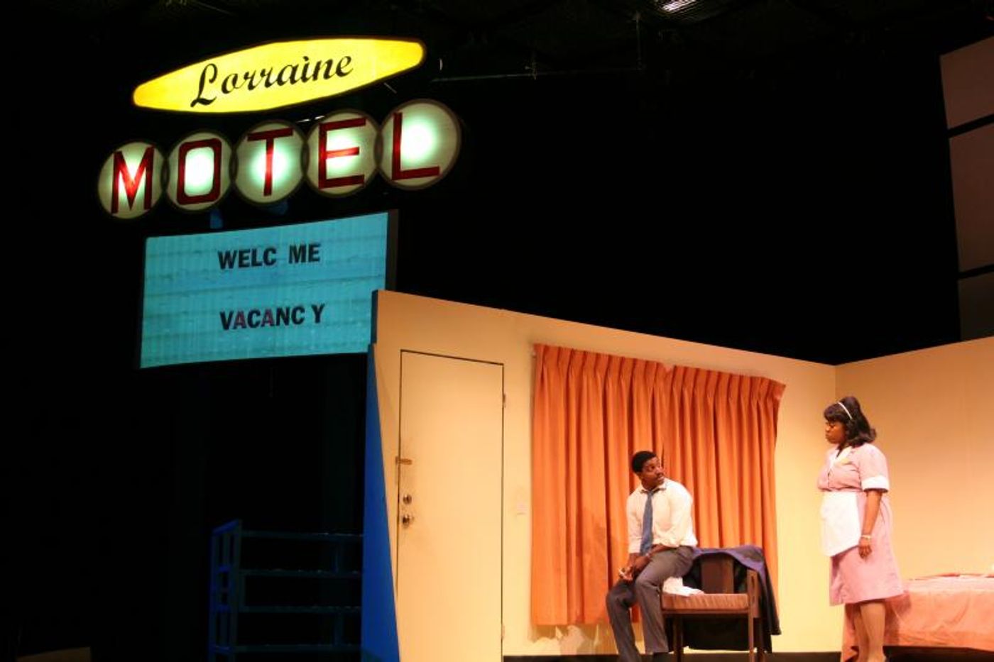 Review: Actor's Theatre Brings THE MOUNTAINTOP Down to Earth – So It Can Soar  Image