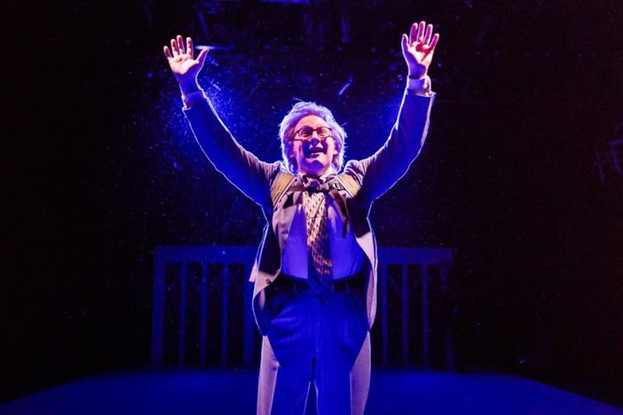 Review: UP at University Of Utah Department Of Theatre Image
