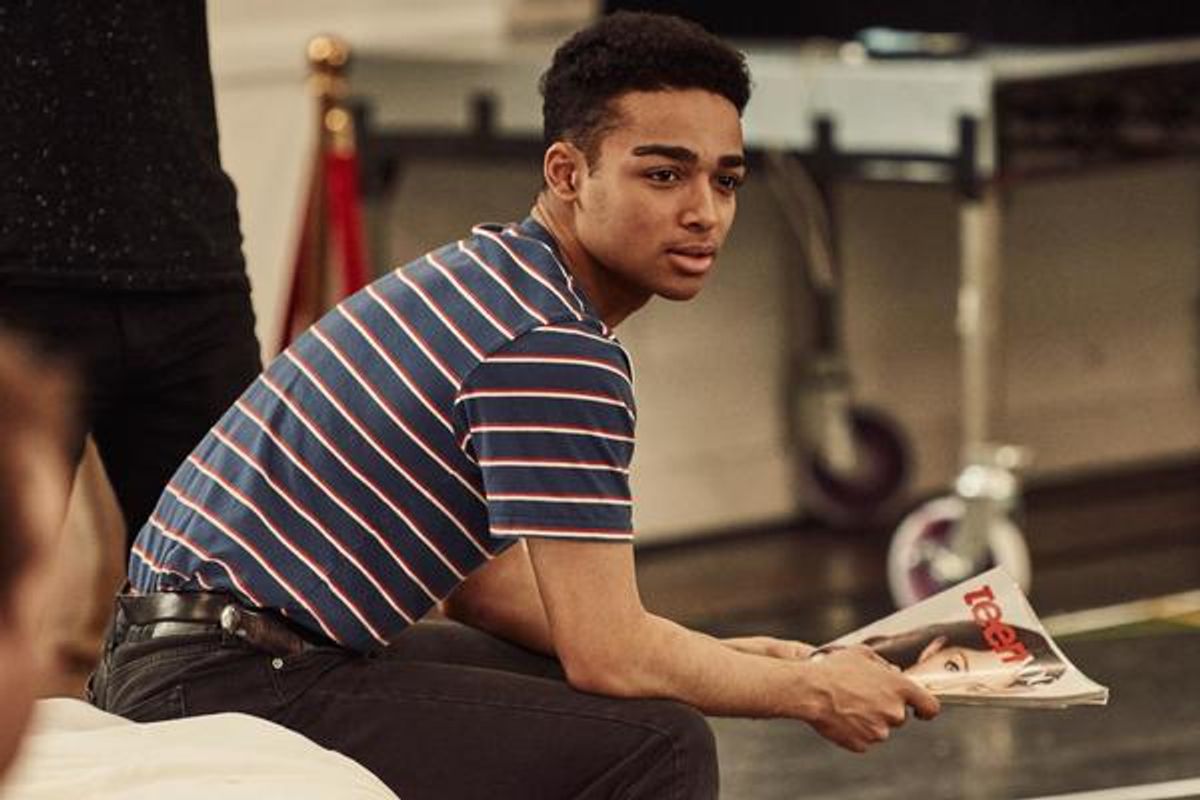 Alex Thomas-Smith at 