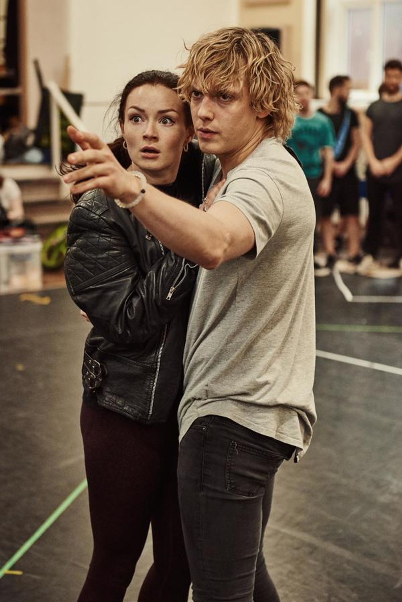 Photo Coverage: Rehearsal Photos for the 2018 West End Run of Jim Steinman's BAT OUT OF HELL - THE MUSICAL  Image