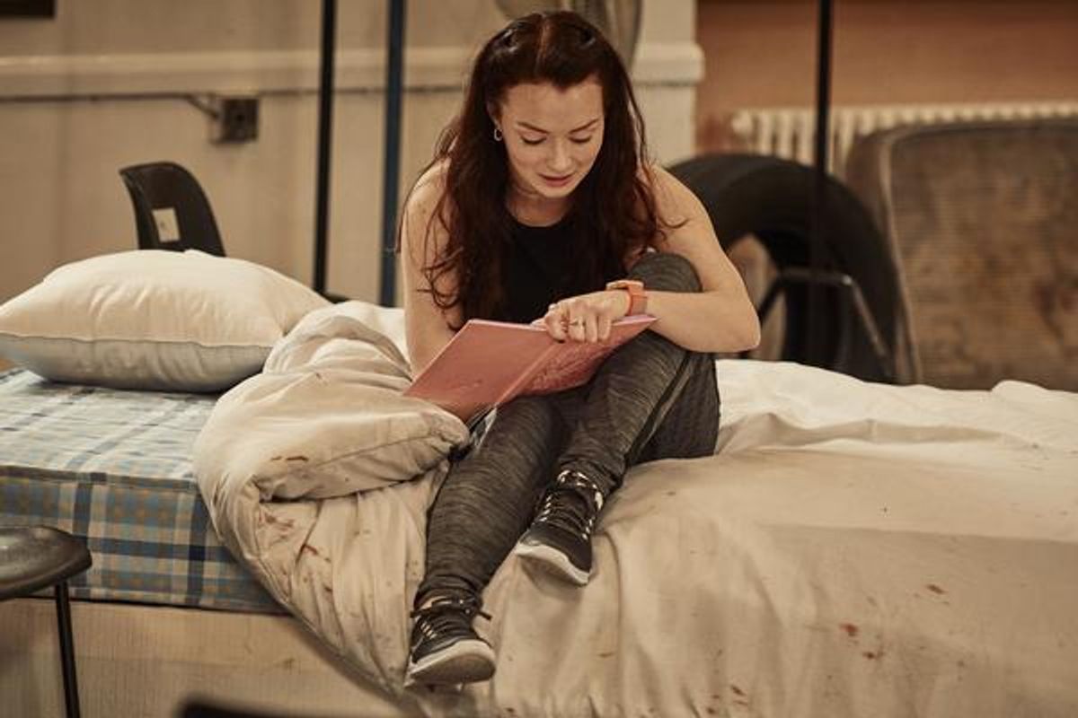 Christina Bennington at 