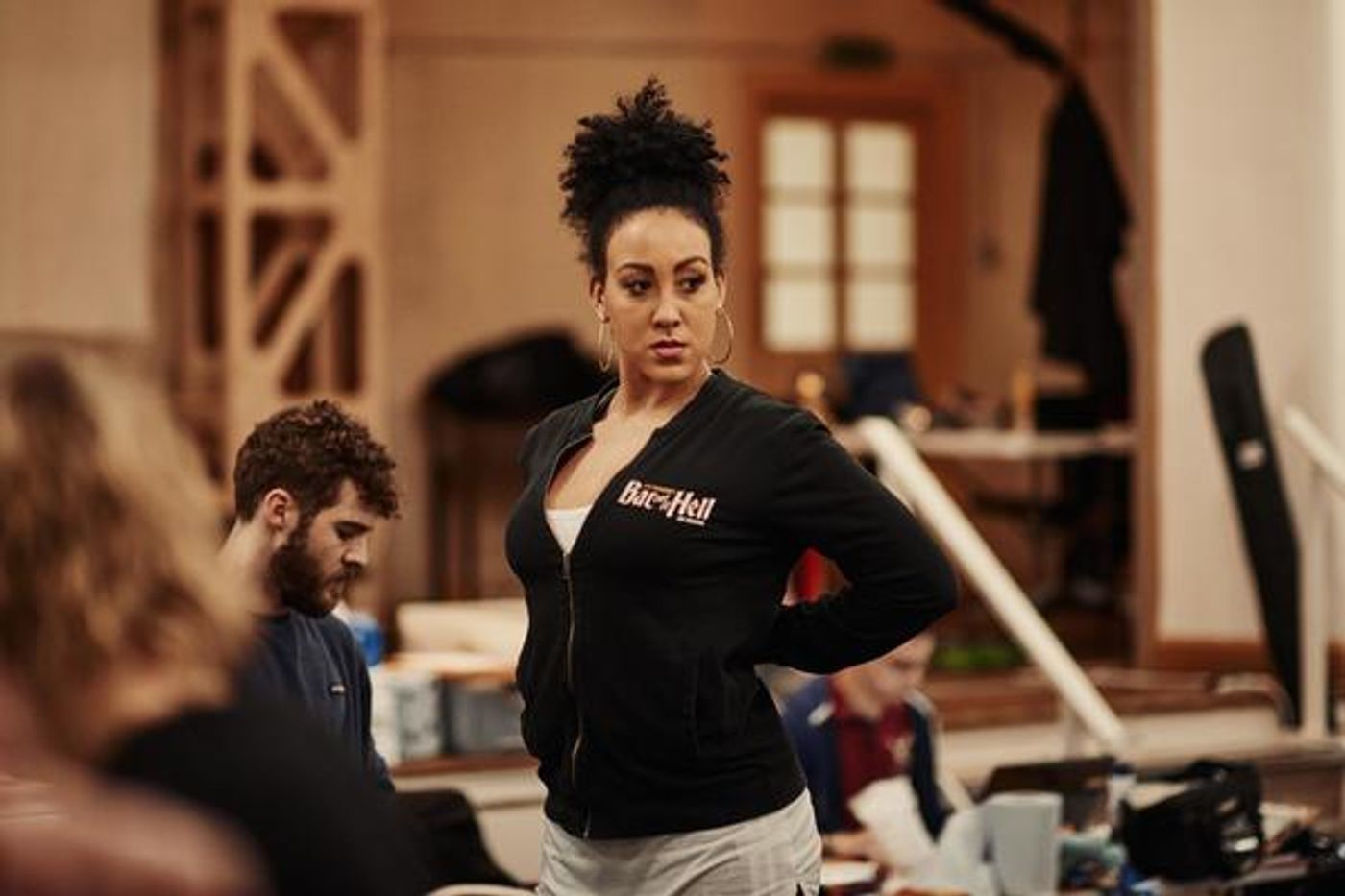 Photo Coverage: Rehearsal Photos for the 2018 West End Run of Jim Steinman's BAT OUT OF HELL - THE MUSICAL  Image