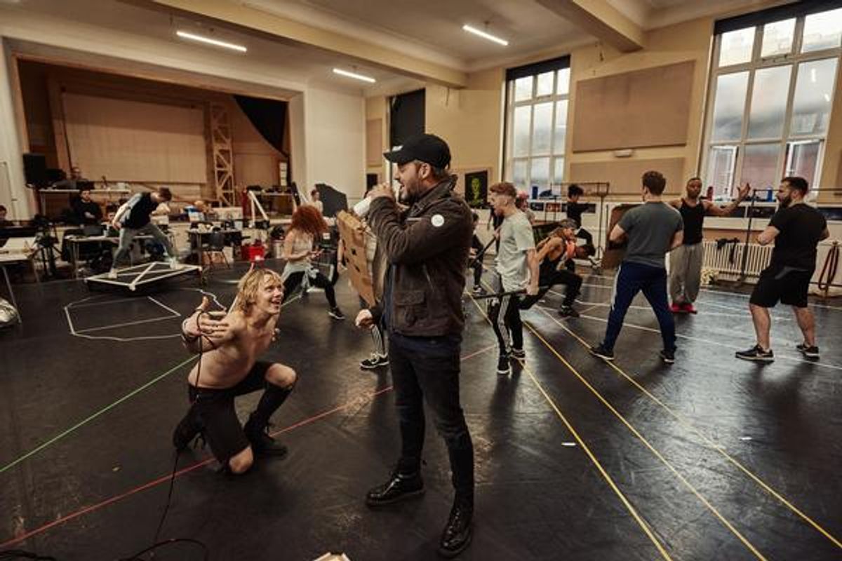 LtoR Andrew Polec & Rob Fowler at 