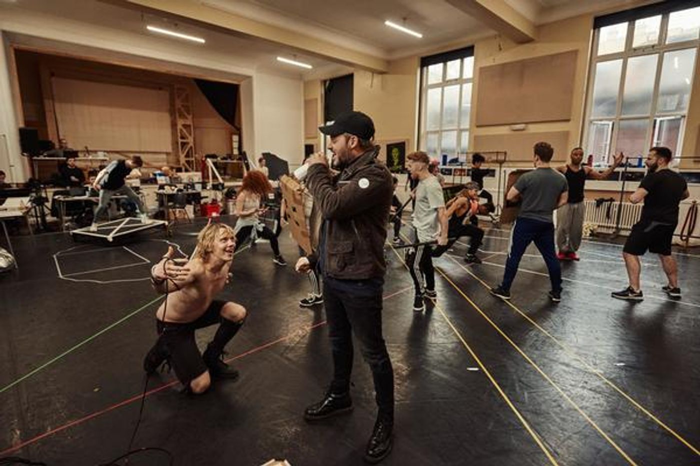 Photo Coverage: Rehearsal Photos for the 2018 West End Run of Jim Steinman's BAT OUT OF HELL - THE MUSICAL  Image