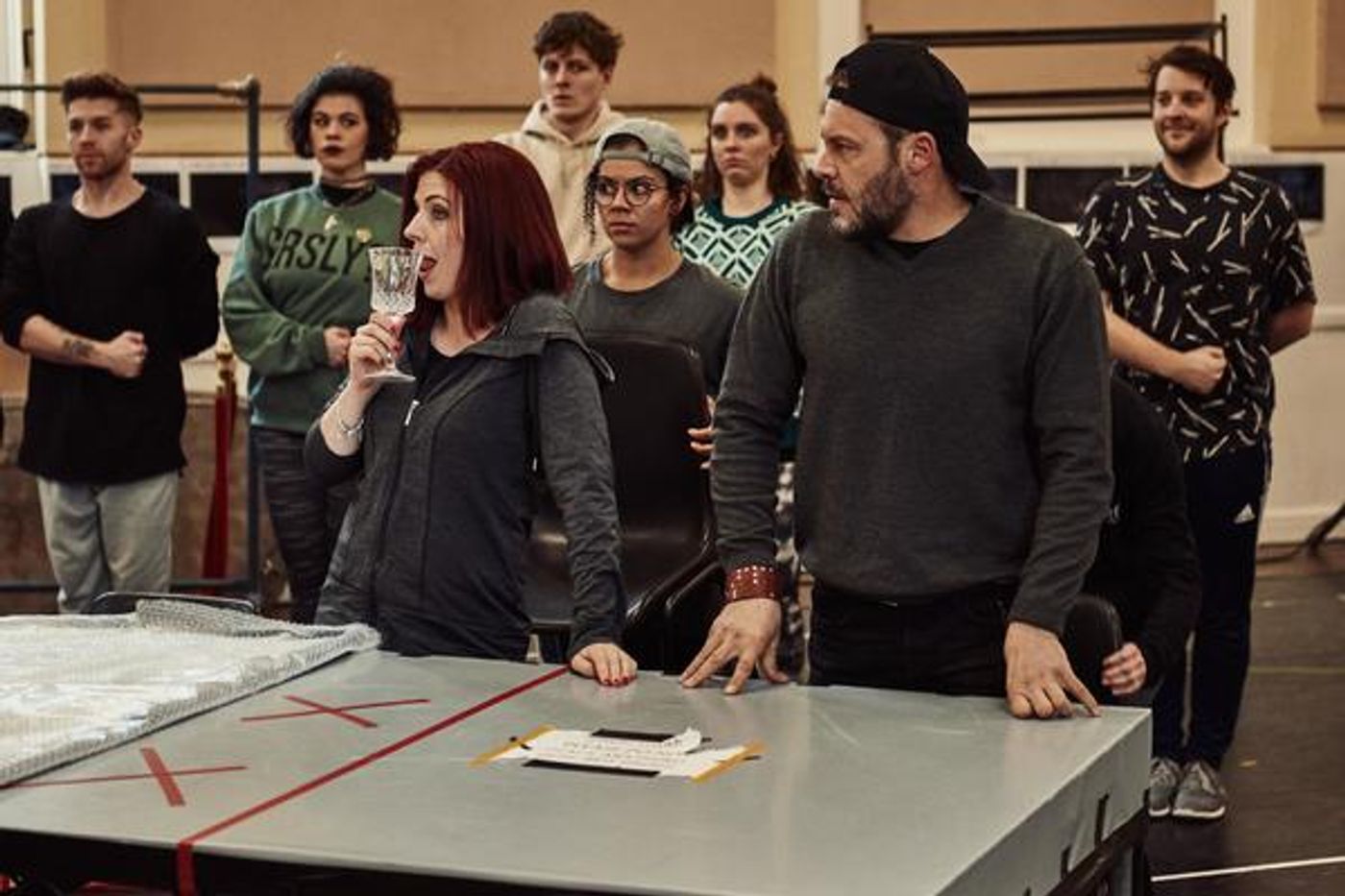 Photo Coverage: Rehearsal Photos for the 2018 West End Run of Jim Steinman's BAT OUT OF HELL - THE MUSICAL  Image