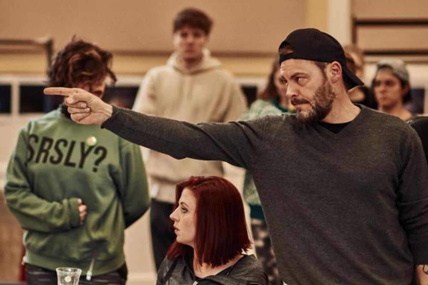 Photo Coverage: Rehearsal Photos for the 2018 West End Run of Jim Steinman's BAT OUT OF HELL - THE MUSICAL  Image