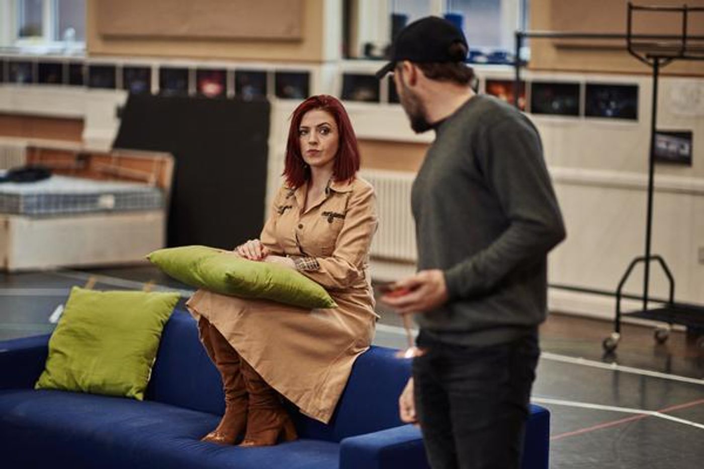 Photo Coverage: Rehearsal Photos for the 2018 West End Run of Jim Steinman's BAT OUT OF HELL - THE MUSICAL  Image