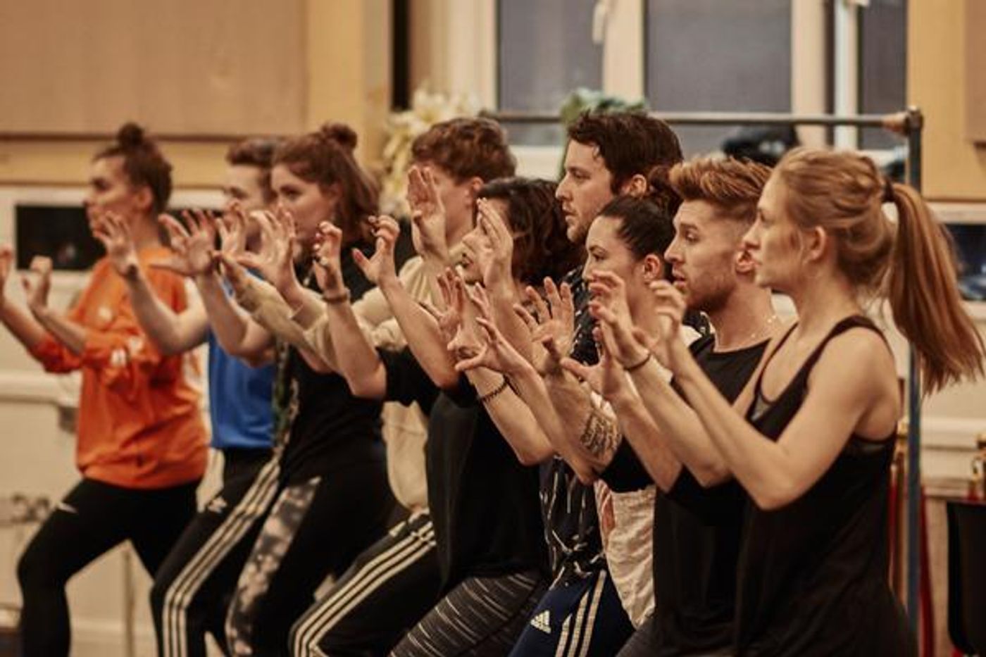Photo Coverage: Rehearsal Photos for the 2018 West End Run of Jim Steinman's BAT OUT OF HELL - THE MUSICAL  Image