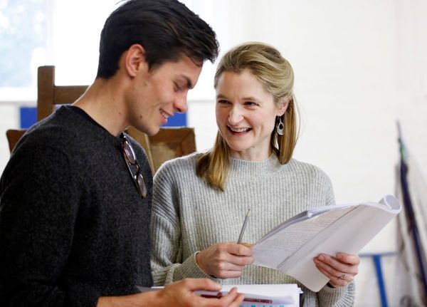 Freddy Carter and Naomi Frederick Photo