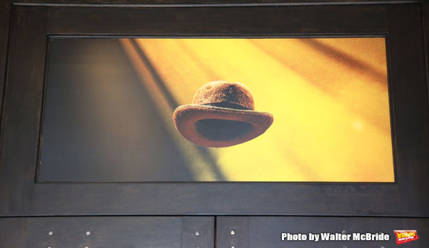 Up on the Marque: HARRY POTTER AND THE CURSED CHILD Takes Over 42nd Street Up on the Marque: HARRY POTTER AND THE CURSED CHILD Takes Over 42nd Street Image