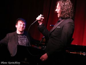 Constanine Maroulis, Joshua Stephen Kartes @ BroadwayWorld Constanine Maroulis, Joshua Stephen Kartes Photo