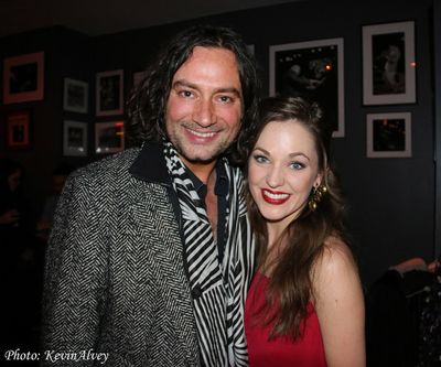 Constanine Maroulis, Laura Osnes Photo