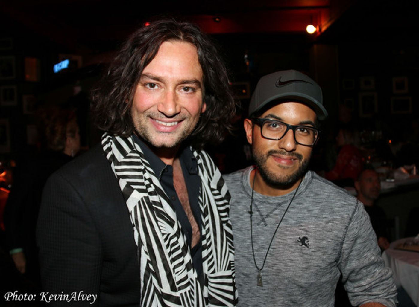 Photo Flash: Constantine Maroulis Takes the Stage at Birdland  Image