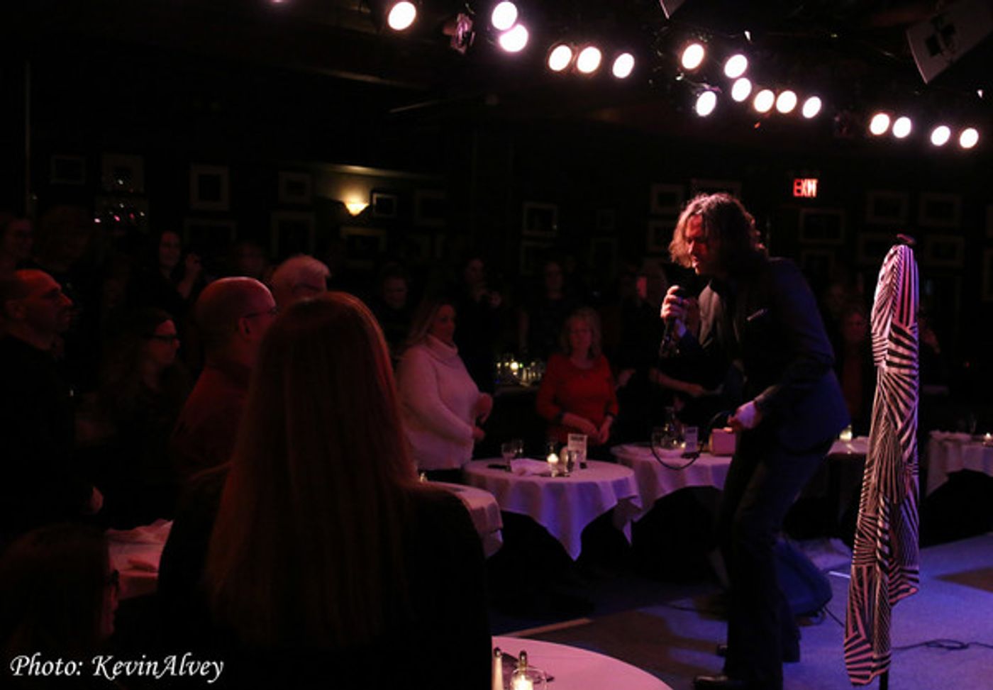 Photo Flash: Constantine Maroulis Takes the Stage at Birdland  Image