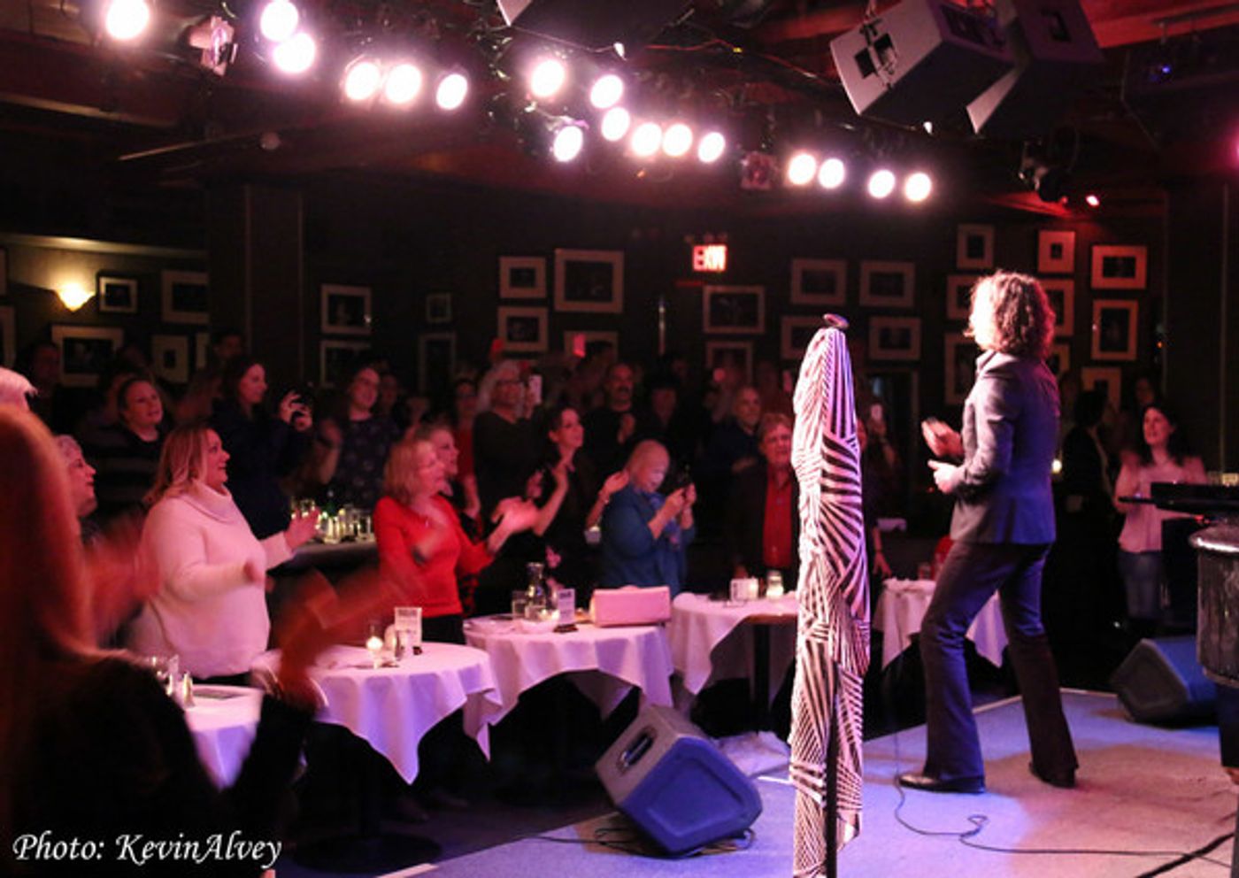 Photo Flash: Constantine Maroulis Takes the Stage at Birdland  Image