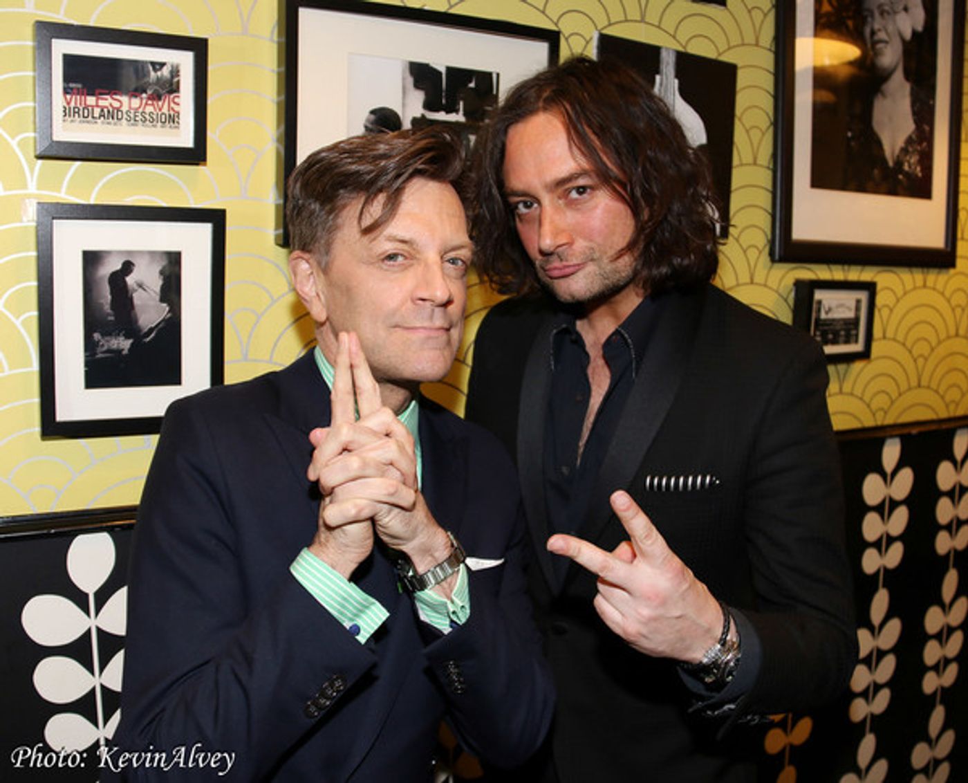 Photo Flash: Constantine Maroulis Takes the Stage at Birdland  Image