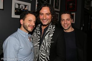 Nick Kenkel, Constantine Maroulis, Aaron Hamilton @ BroadwayWorld Nick Kenkel, Constantine Maroulis, Aaron Hamilton Photo