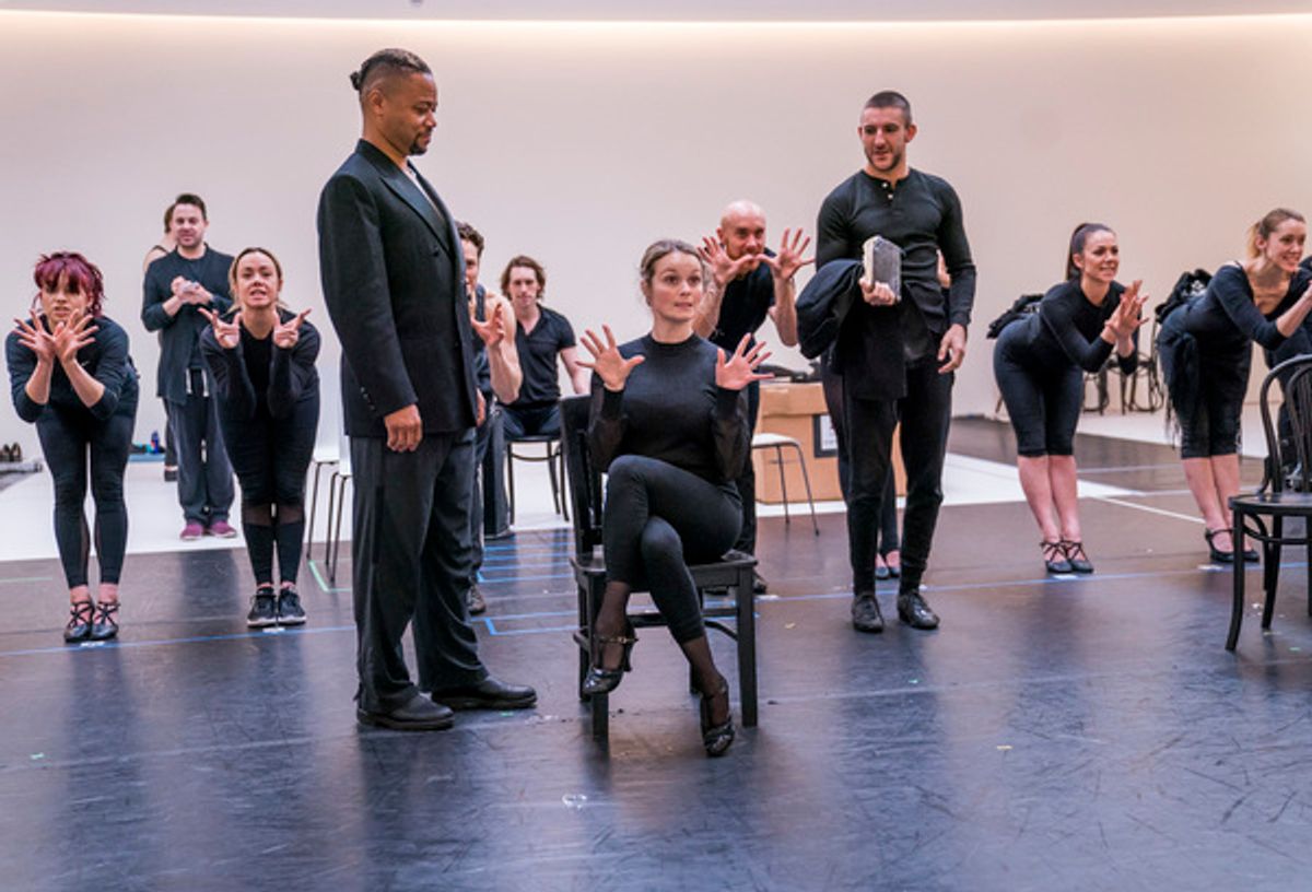 Cuba Gooding Jr., Sarah Soetaert & company at 