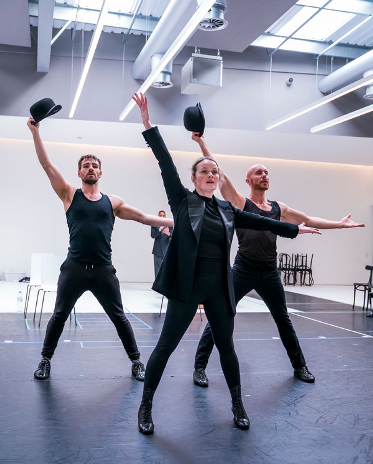 Francis Foreman, Sarah Soetaert, Todd Talbot at 