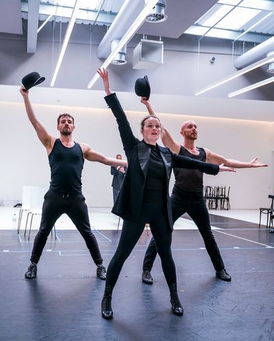 Francis Foreman, Sarah Soetaert, Todd Talbot Photo