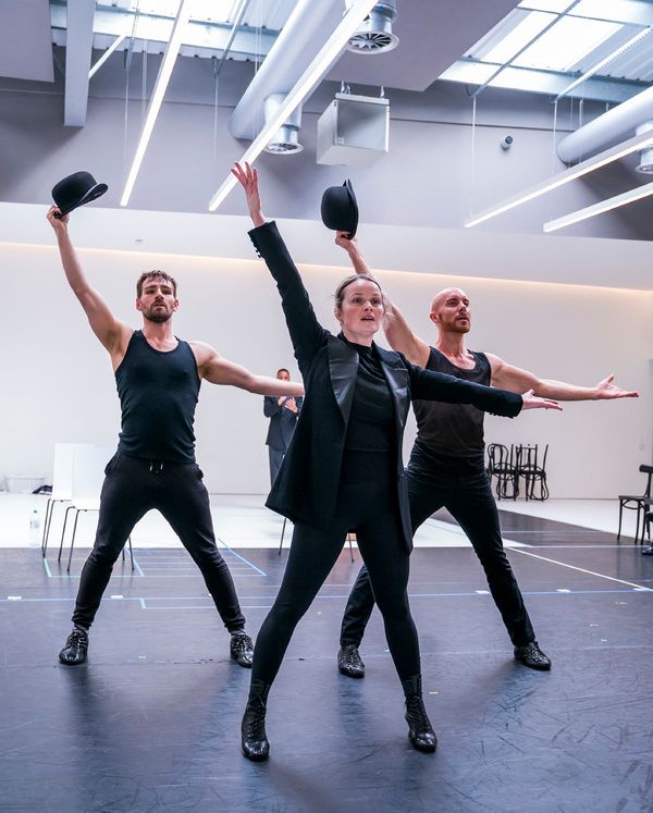 Francis Foreman, Sarah Soetaert, Todd Talbot Photo