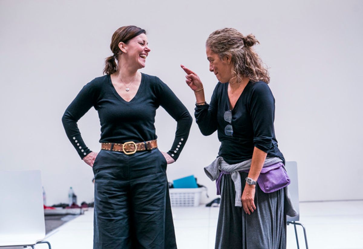 Ruthie Henshall & Tania Nardini at 