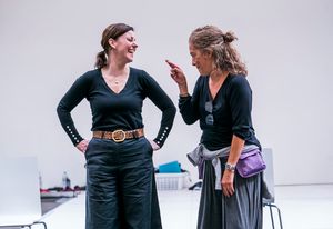 Ruthie Henshall & Tania Nardini Photo