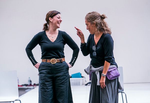 Ruthie Henshall & Tania Nardini Photo