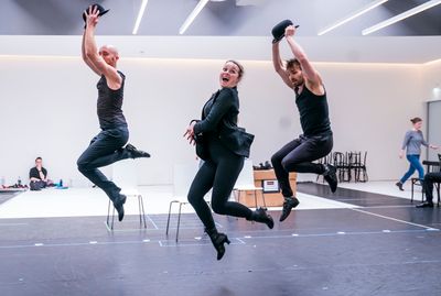 Todd Talbot, Sarah Soetaert, Francis Foreman Photo