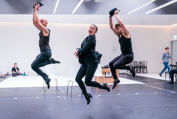 Todd Talbot, Sarah Soetaert, Francis Foreman Photo