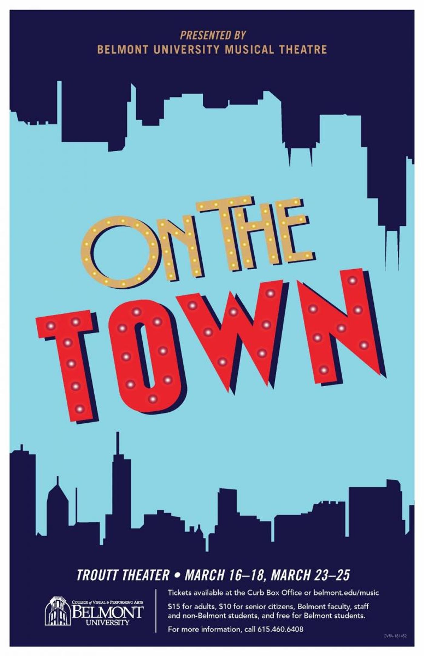 Review: Starmaking Performances Lead Belmont University's Exhilarating ON THE TOWN  Image