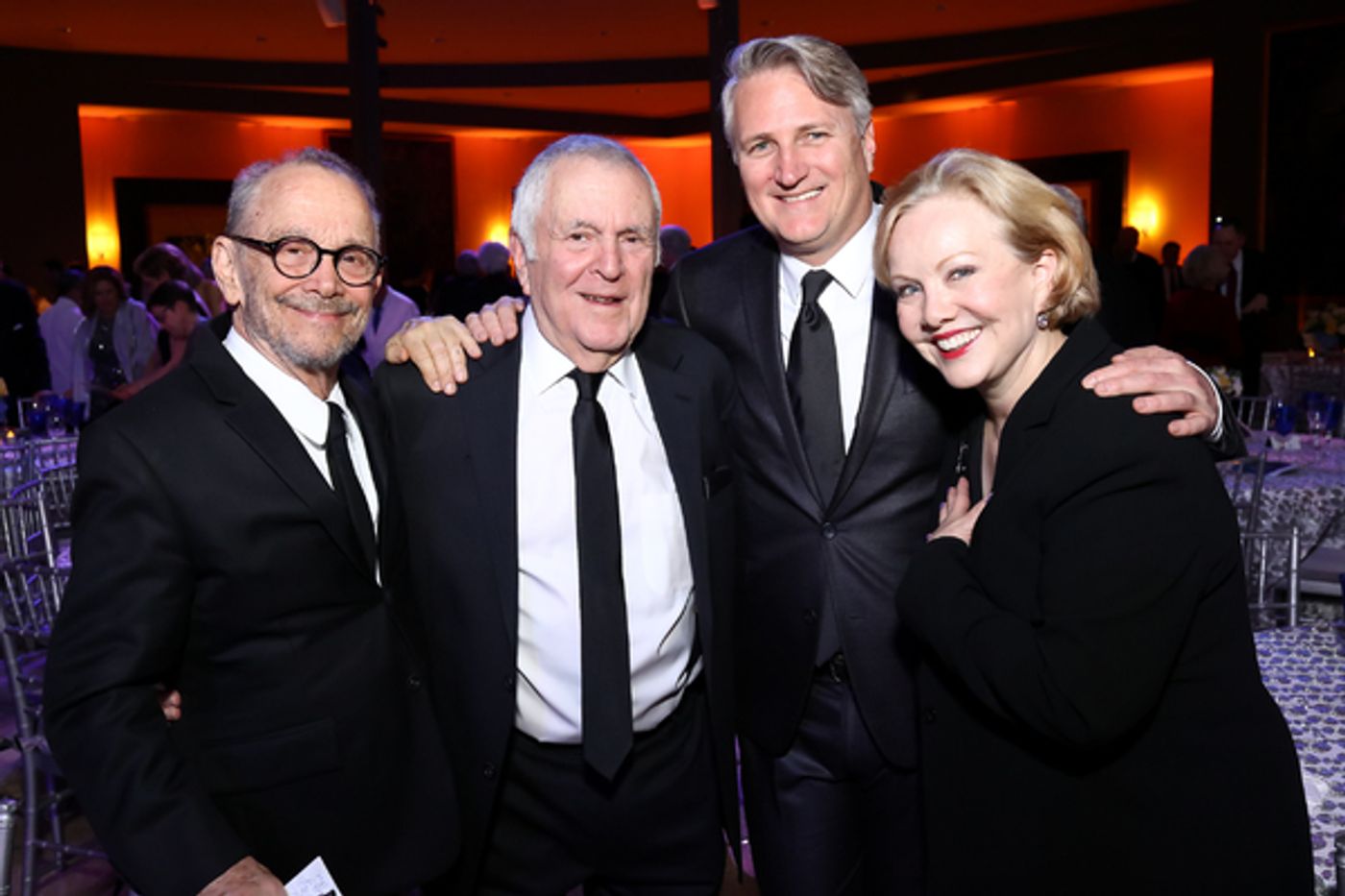 Photo Flash: Signature Theatre Honors John Kander with Stephen Sondheim Award  Image