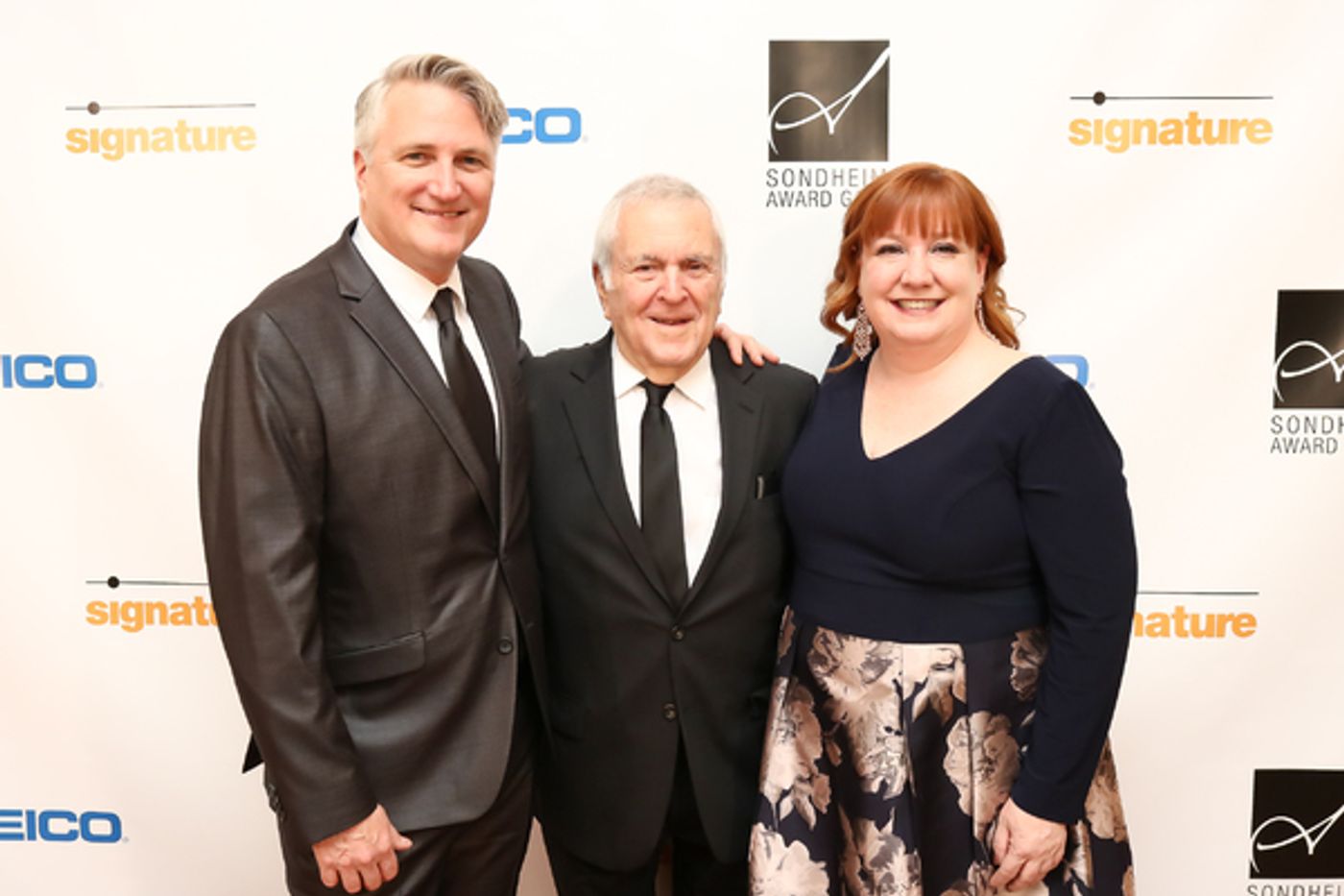 Photo Flash: Signature Theatre Honors John Kander with Stephen Sondheim Award  Image